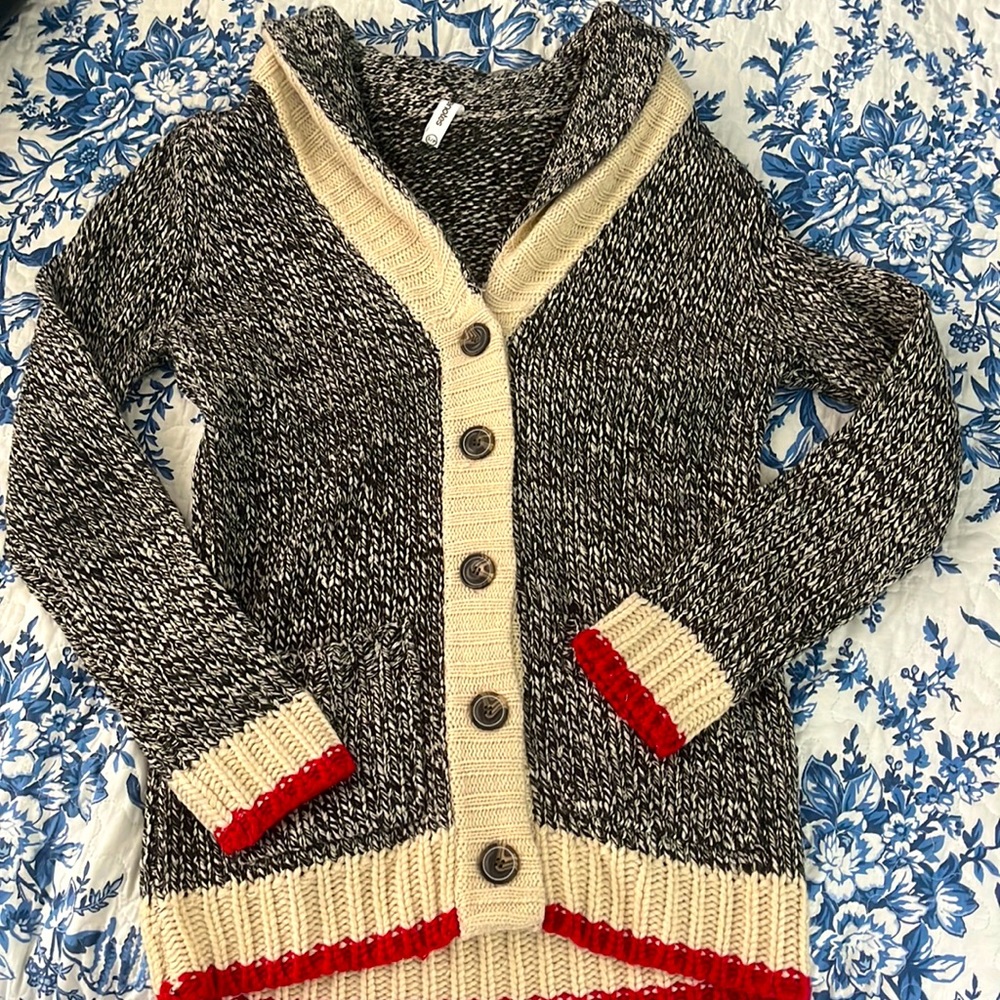 Bluenotes Thick Woven Cardigan